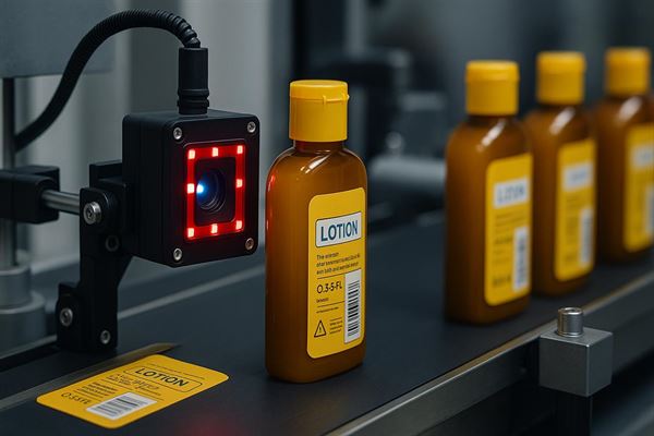 The importance of label inspection in manufacturing