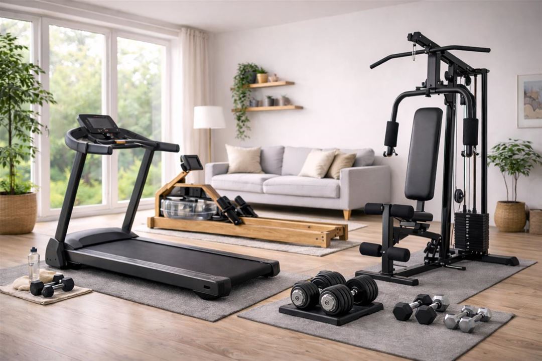 Fitness udstyr er din genvej til sundhed i en travl hverdag