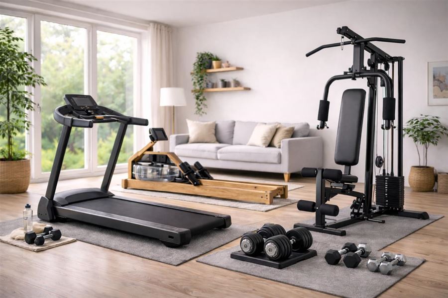 Fitness udstyr er din genvej til sundhed i en travl hverdag