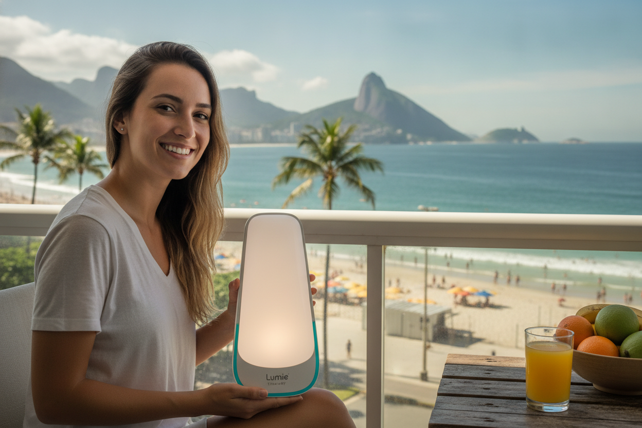 Lumie Brazil: Effektiv ljusterapi för mer energi i vintermörkret